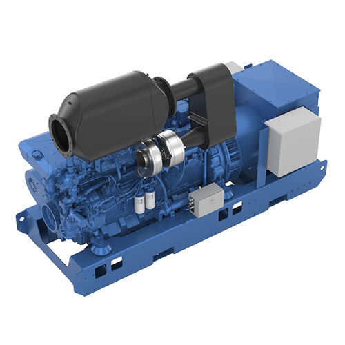 Diesel-Stromaggregat - 6M26.3+SCR - MOTEURS BAUDOUIN - für Schiffe / 60 Hz / 50 Hz