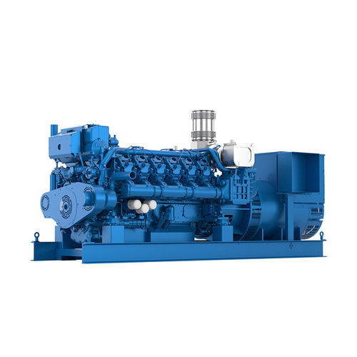Diesel-Stromaggregat - 12M26.2 - MOTEURS BAUDOUIN - für Schiffe / 50 Hz / 60 Hz