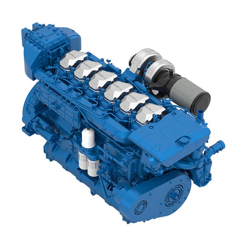 Innenbordmotor - 6M26.3 - MOTEURS BAUDOUIN - zur Unterstützung / Diesel / für professionellen Gebrauch