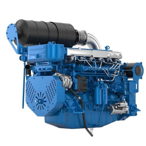 Antriebsmotor - 6M21.3 SCR - MOTEURS BAUDOUIN - Diesel / für professionellen Gebrauch / Arbeit