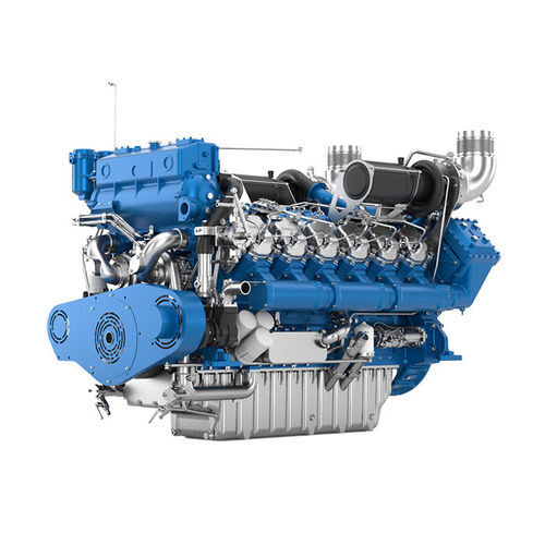 Antriebsmotor - 12M33.2 - MOTEURS BAUDOUIN - Diesel / für professionellen Gebrauch / Arbeit