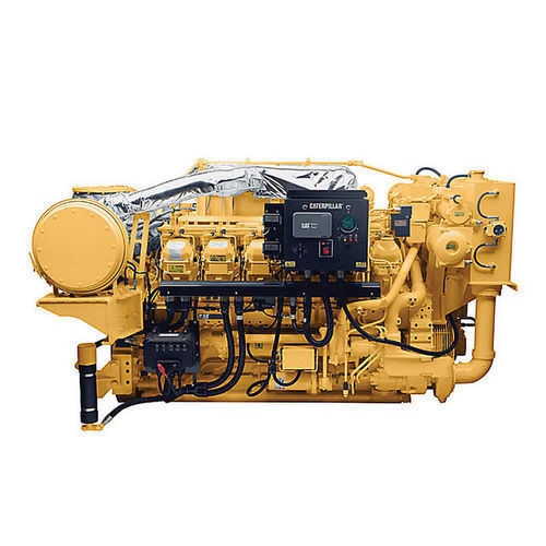 Innenbordmotor - 3512C  - Caterpillar Marine Power Systems - Antrieb / Diesel / für Berufsschiffe