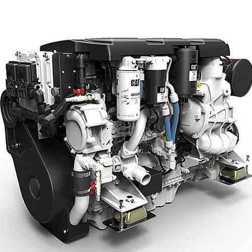 Innenbordmotor - C7.1 - Caterpillar Marine Power Systems - Diesel / für Freizeitschifffahrt / Turbolader