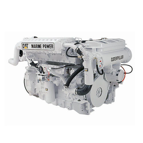 Innenbordmotor - C12 - Caterpillar Marine Power Systems - Antrieb / Diesel / für Freizeitschifffahrt