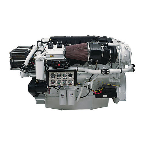Innenbordmotor - C32 - Caterpillar Marine Power Systems - Antrieb / Diesel / für Freizeitschifffahrt