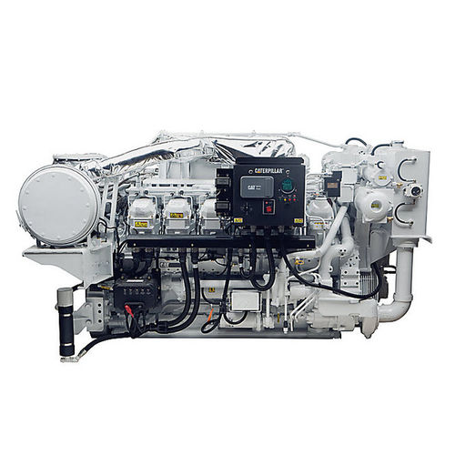 Innenbordmotor - 3512C HD - Caterpillar Marine Power Systems - Antrieb / Diesel / für Freizeitschifffahrt