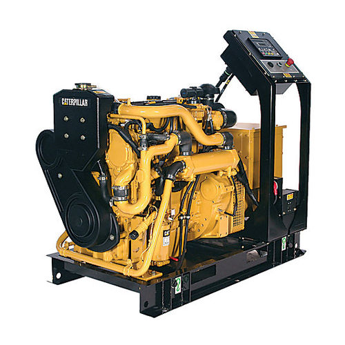 Diesel-Stromaggregat - C4.4 - Caterpillar Marine Power Systems - für Yacht / 50 Hz / 60 Hz