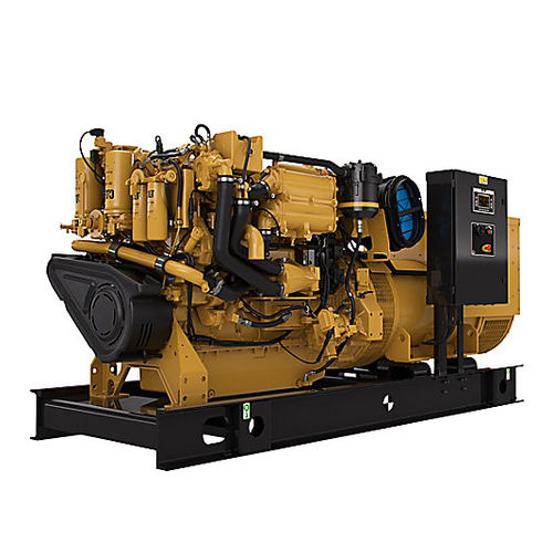 Diesel-Stromaggregat - C18 (SRMP) - Caterpillar Marine Power Systems - für Yacht / 50 Hz / 60 Hz