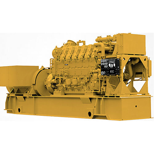 Diesel-Stromaggregat - C280-6 - Caterpillar Marine Power Systems - für Schiffe / 50 Hz / 60 Hz