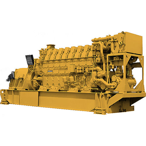 Diesel-Stromaggregat - C280-8 - Caterpillar Marine Power Systems - für Schiffe / 50 Hz / 60 Hz