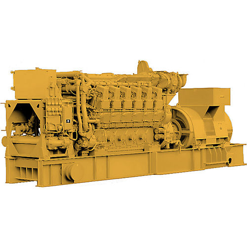 Diesel-Stromaggregat - C280-12 - Caterpillar Marine Power Systems - für Schiffe / 50 Hz / 60 Hz