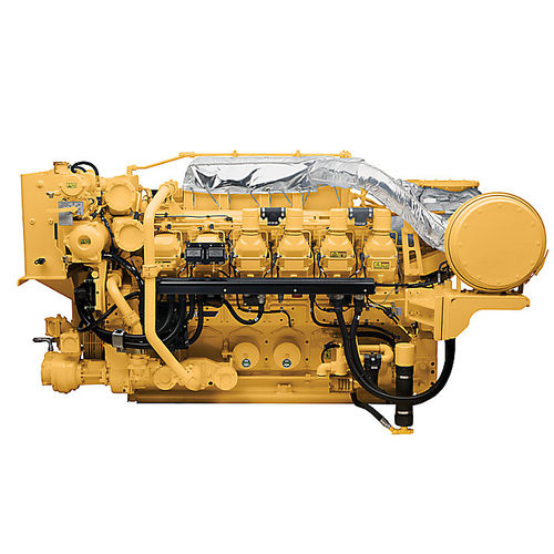 Diesel-Stromaggregat - 3512C - Caterpillar Marine Power Systems - für Schiffe / 60 Hz / IMO 2