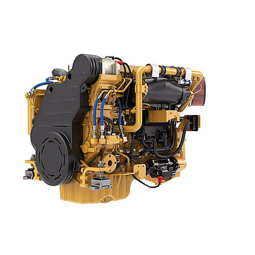 Motor zur Unterstützung - C9.3 - Caterpillar Marine Power Systems - Diesel / für Berufsschiffe / Turbolader