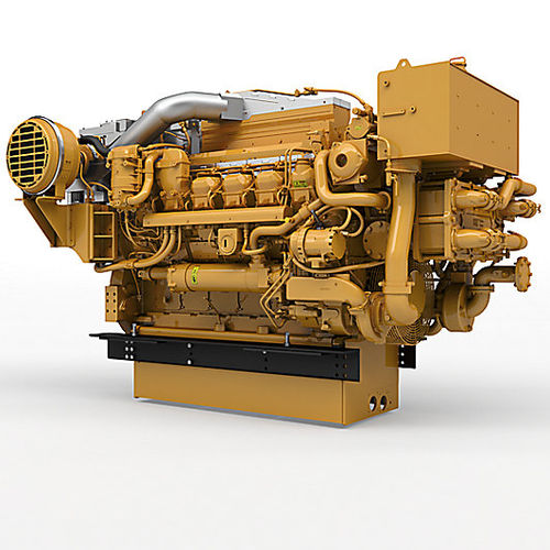 Antriebsmotor - 3512E  - Caterpillar Marine Power Systems - zur Unterstützung / Diesel / für Berufsschiffe