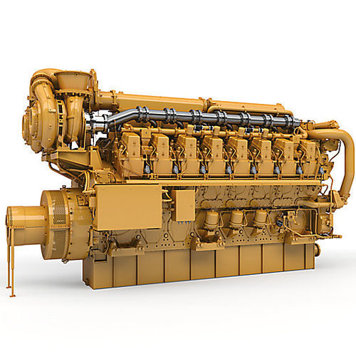 Diesel-Stromaggregat - C280-16 - Caterpillar Marine Power Systems - für Schiffe / 50 Hz / 60 Hz