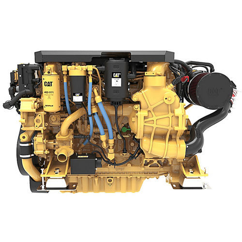 Innenbordmotor - C7.1  - Caterpillar Marine Power Systems - Antrieb / Diesel / für Berufsschiffe