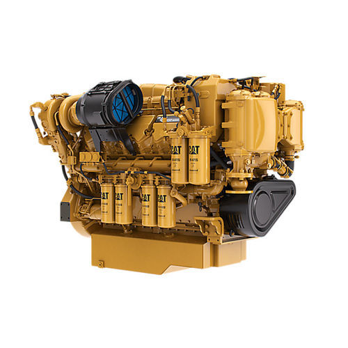 Innenbordmotor - C32 ACERT - Caterpillar Marine Power Systems - Antrieb / Diesel / für Berufsschiffe