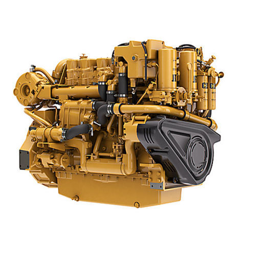 Motor zur Unterstützung - C18  - Caterpillar Marine Power Systems - elektrisch / für Berufsschiffe / Inline