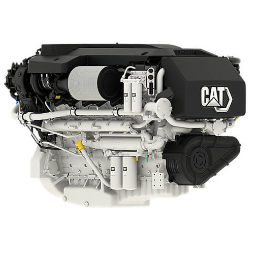 Innenbordmotor - C32B - Caterpillar Marine Power Systems - Antrieb / Diesel / für Boot