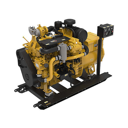 Diesel-Stromaggregat - C4.4  - Caterpillar Marine Power Systems - für Schiffe / 60 Hz / 50 Hz