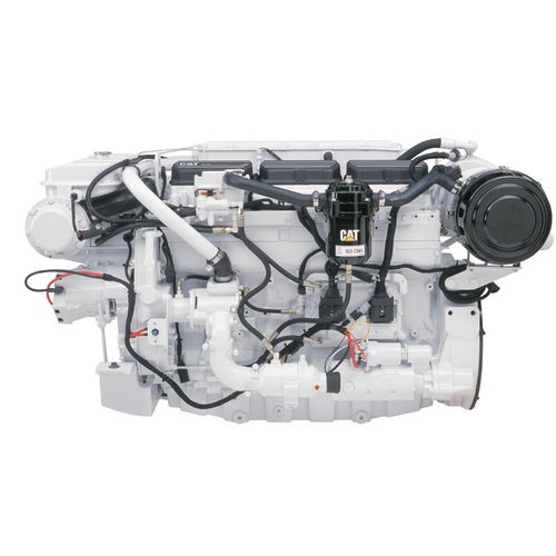 Innenbordmotor - C12 - Caterpillar Marine Power Systems - Antrieb / Diesel / für Berufsschiffe