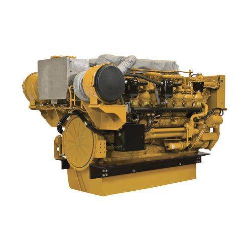 Innenbordmotor - 3516C  - Caterpillar Marine Power Systems - Antrieb / zur Unterstützung / Diesel