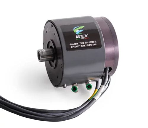 Innenbordmotor - 200015 - MITEK SRL - elektrisch / für Freizeitschifffahrt