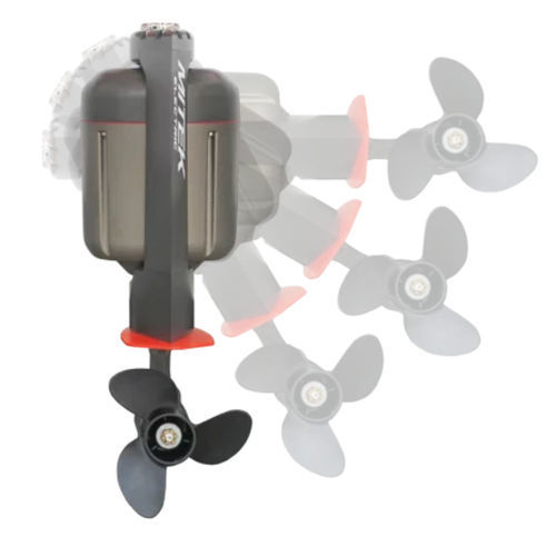 Sternantriebs-Motor - REVOLVE - MITEK SRL - elektrisch / für Freizeitschifffahrt