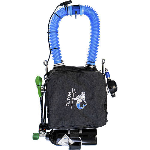 Kreislaufrecycler - TRITON CCR - MULTI SAFETY SUPPORT SYSTEM M3S - SAS