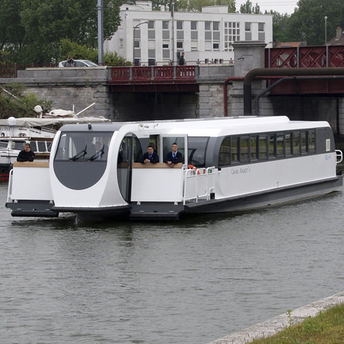 Ausflugsboot Berufsschiff - 20 - Alumarine Shipyard - Innenborder / Aluminium