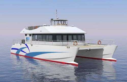 Passagierboot Berufsschiff - 21 - Alumarine Shipyard - Katamaran / Innenborder / Aluminium
