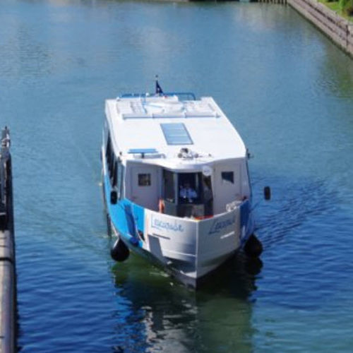 Hybride Passagierfähre - 28 - Alumarine Shipyard