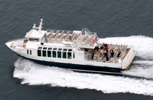 Taxiboot Berufsschiff - 23 - Alumarine Shipyard - Innenborder / Aluminium