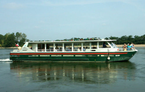 Ausflugsboot Berufsschiff - 18 - Alumarine Shipyard - Innenborder / Aluminium