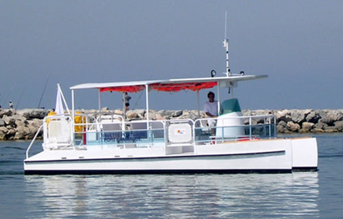Ausflugsboot Berufsschiff - 8.2 - Alumarine Shipyard - elektrisch / Aluminium