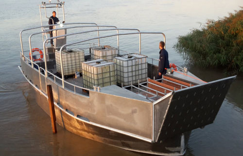 Passagierboot Berufsschiff - Alumarine Shipyard - Landungsboot / Innenborder / Aluminium