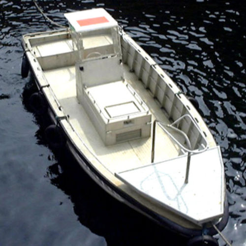 Festmacherboot Berufsschiff - 7.5 - Alumarine Shipyard - Innenborder / Aluminium