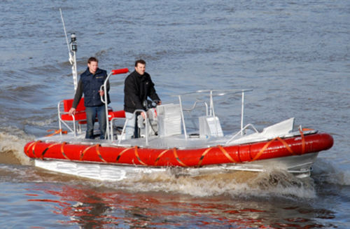 Hafenboot Berufsschiff - 6.46 - Alumarine Shipyard - Lotsenboot / Innenborder / Festrumpf-Schlauchboot