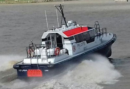 Crewboot-Berufsschiff - AMS 1500 - Alumarine Shipyard - Lotsenboot / Innenborder / Aluminium