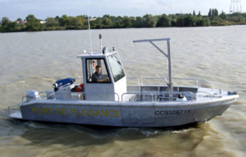 Hafenservice-Boot Berufsschiff - 7.50 - Alumarine Shipyard - Außenborder / Aluminium