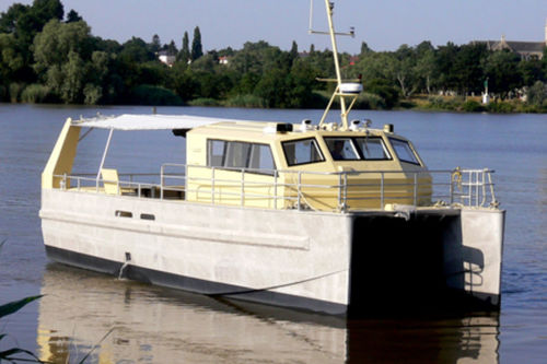 Berufsschiff / Berufsschiff für Fischerei - 11 - Alumarine Shipyard - Katamaran / Innenborder / Aluminium