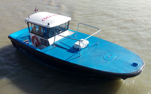 Lotsenboot Berufsschiff - 9.25 - Alumarine Shipyard - Festmacherboot / Innenborder / Aluminium