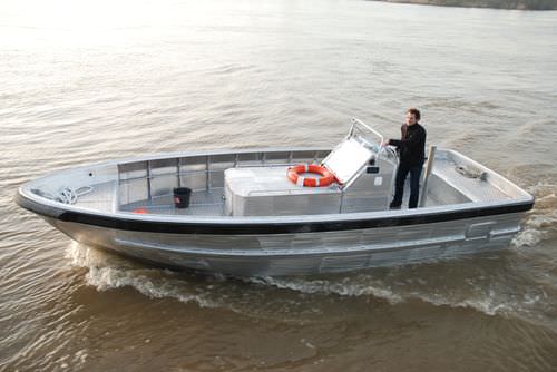 Festmacherboot Berufsschiff - 7.75 - Alumarine Shipyard - Innenborder / Aluminium