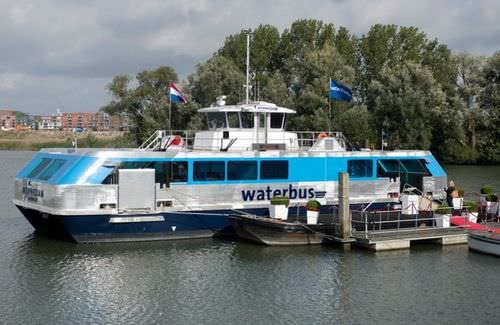 Passagierboot Berufsschiff - 23 - Alumarine Shipyard - Katamaran / Innenborder / Aluminium