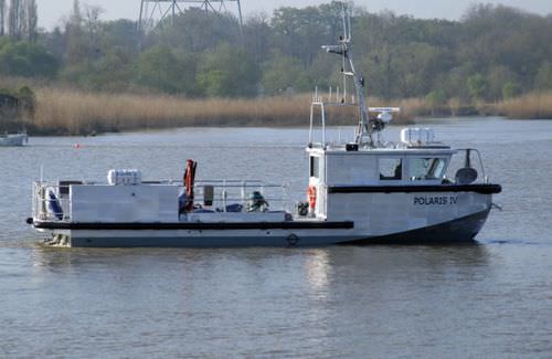 Meeresforschungsschiff Berufsschiff - 15 - Alumarine Shipyard - Inboard-Hydrojet / Aluminium
