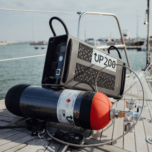 Brennstoffzelle für Boot - UP200 - PowerUp Fuel Cells OÜ - für Yacht / Wasserstoff