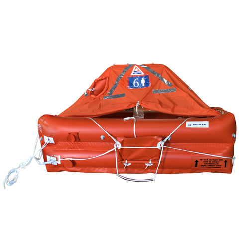 Rettungsinsel für Schiffe - MED SEA  - Arimar - Küste / Sechssitzer / 8 Plätze