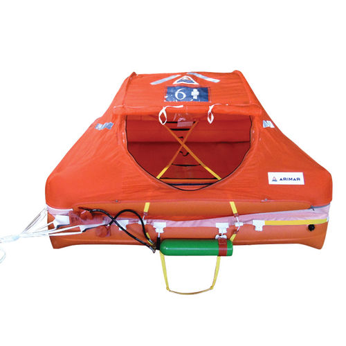Rettungsinsel für Boot - OCEANUS C - Arimar - Sechssitzer / 8 Plätze / 4 Plätze