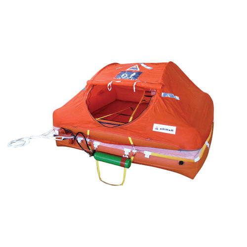 Rettungsinsel für Boot - ATLANTIC L - Arimar - Offshore / Sechssitzer / 8 Plätze