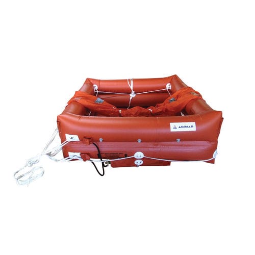 Rettungsinsel für Boot - INSHORE  - Arimar - Sechssitzer / 8 Plätze / 4 Plätze